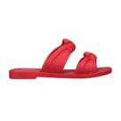 Chinelo Melissa Velvet AD - Vermelho/Vermelho