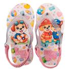 Chinelo Menina Bebê Infantil Cachorrinho Magicc Baby MB-070