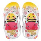 Chinelo Menina Bebê Sandália Abelhinha Magicc Baby