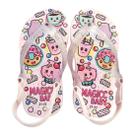 Chinelo Menina Bebê Sandália Docinhos Magicc Baby