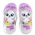 Chinelo Menina Bebê Sandália Gatinha Charmosa Magicc Baby