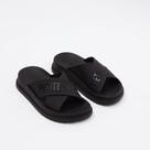 Chinelo Menina Petite Jolie Smash In Slide Preto PJ6812IN