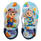 Chinelo Menino Bebê Infantil Baby Stor Magicc Baby MB-069