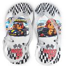 Chinelo Menino Bebê Infantil Capivara Magicc Baby MB-068