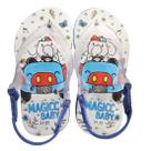 Chinelo Menino Bebê Sandália Elefante Carrinho Magicc Baby