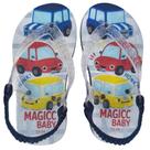 Chinelo Menino Bebê Sandália Super Carros Magicc Baby