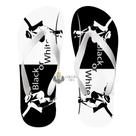 Chinelo Michael Jackson black or white