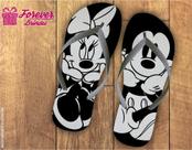 Chinelo mickey número 36