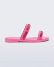 Chinelo Mini Melissa Duo M-Lover Slide Infantil Rosa