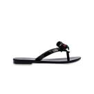 Chinelo Mini Melissa Harmonic M-Lover Infantil Preto