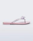 Chinelo Mini Melissa Harmonic M-Lover Infantil Rosa/Perolado