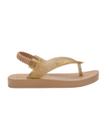 Chinelo Mini Melissa Sun Long Beach BB 35762 Cor:DouradoTamanho:25