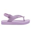 Chinelo Mini Melissa Sun Long Beach BB 35762 Cor:LilasTamanho:19