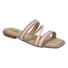 Chinelo Mississipi Flat MB041 Rosé