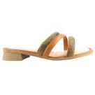 CHINELO MISSISSIPI J0982 Cor:BRO-CAMTAMANHO:35