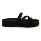 Chinelo Mississipi MB311 Papete Flatform Brilho Tendencia Feminino
