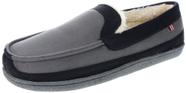 Chinelo Mocassim Clássico Masculino IZOD com Espuma de Memória e Aquecimento Chinelo Mocassim Clássico Masculino IZOD com Espuma de Memória e Aquecimento