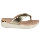 CHINELO MODARE 7151127 Cor:DOURADOTAMANHO:36