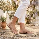Chinelo Modare Feminino Conforto Ortopédico 7053.162 Cor:NudeTamanho:37