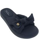 Chinelo Modare Feminino Nubuck Ultra Soft com Laço