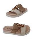 Chinelo Modare Ultraconforto 7178.107 Sintético Creme com Elástico Bege Chinelo Modare Ultraconforto 7178.107 Sintético Creme com Elástico Bege