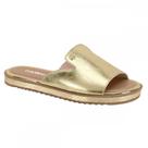 Chinelo Moleca 5413.1231 Slide Metalizado Feminino