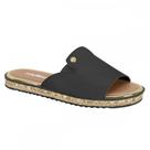 Chinelo Moleca 5413.1331 Slide Corda Feminino