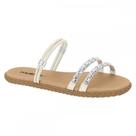 Chinelo Moleca 5452.139.28155 Rasteira Feminino