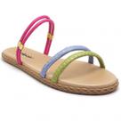 Chinelo Moleca 5452130 Bege/off white