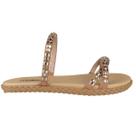 CHINELO MOLECA 5452141 Cor:CRE-MUL.LIG.BEI-NUDTAMANHO:36