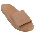 Chinelo Moleca Calce Casual Camurca Flex Feminino