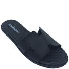 Chinelo Moleca Feminino com Recortes na Tira Cor:PretoTamanho:37Gênero:Feminino