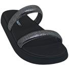 Chinelo Moleca Feminino Glam Metalizado