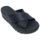Chinelo Moleca Feminino Napa Turim com Plataforma 5cm