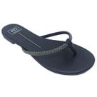 Chinelo Moleca Feminino Napa Turim com Tira em Strass