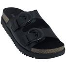 Chinelo Moleca Feminino Papete Fivela Fixa