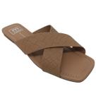 Chinelo Moleca Feminino Texturizado com Design Moderno