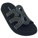 Chinelo Moleca Gaspea Feminino Veneza Cristais