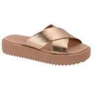 Chinelo moleca metalizado 5489.103