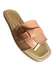 Chinelo Moleca Napa Sardenha Detalhe Métalico Super Leve e Confortável Feminina 5494.220 (66296)