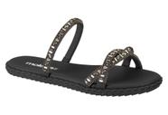 Chinelo Moleca Rasteira Feminina Tiras 5452.141
