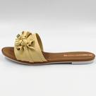 Chinelo Moleca Rasteira Tira Slide Laço Feminino