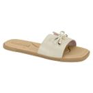 Chinelo Moleca Sandália Feminina Slide Fofa 5494.227 Cor:BrancoTamanho:35