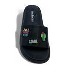 Chinelo Moleca Slide Com Emoji