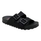 Chinelo Moleca Slide Feminino com Fivelas