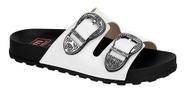 Chinelo Moleca Slide Flat Fivela 5436.402 Oferta