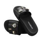 Chinelo Moleca Slide Party Com Emoji