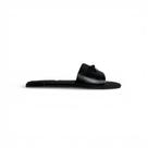 Chinelo Moleca Slide Verniz Nancy De Laço Super Leve e Confortável Feminina Preto