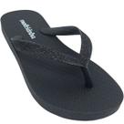 Chinelo Molekinha Infantil com Tira em Brilho