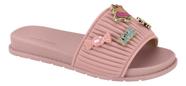 Chinelo Molekinha Infantil Papete Com Pingente 2341.134